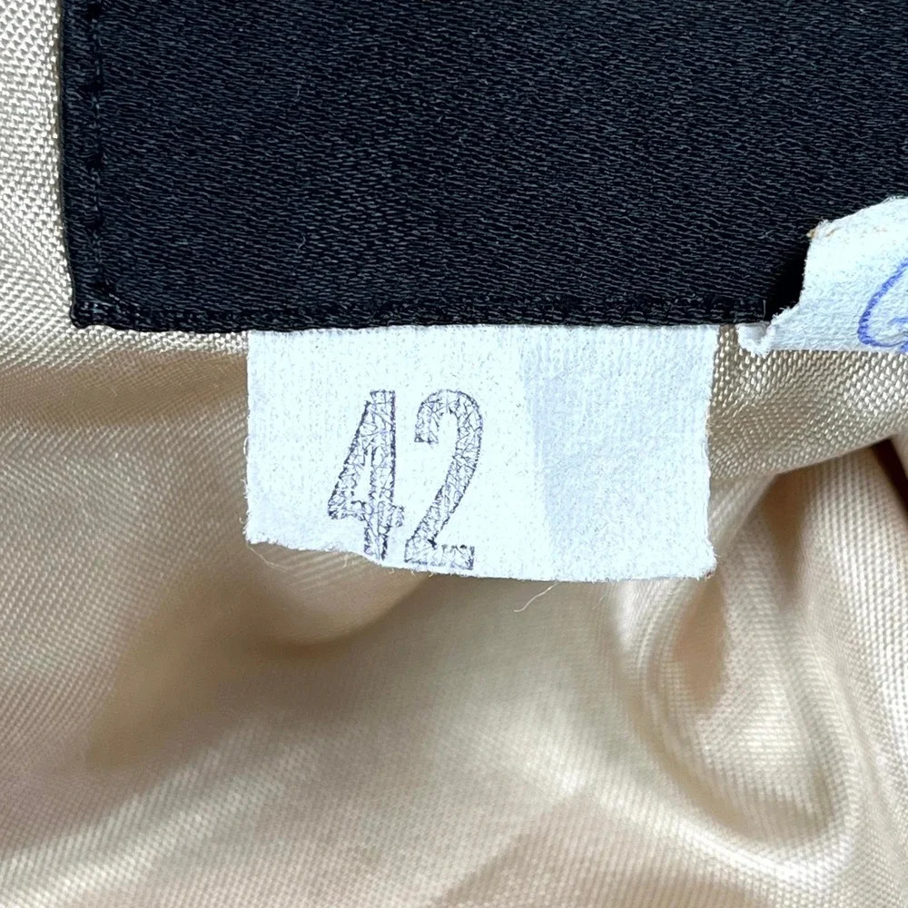 Vintage Sheplers American Original Western Corduroy Blazer Jacket Mens 42 Beige